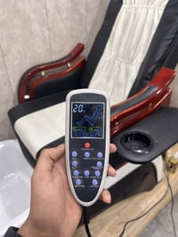 كرسي مساج + بدكير ومنكير للبيع  مساج ضهر ورقبه  جهاز تكم بل وضعيات  بي...