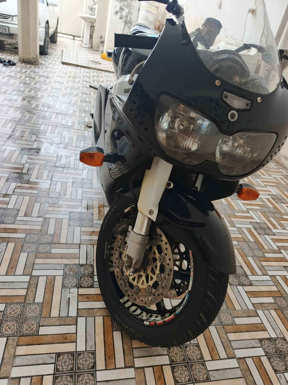 السلام عليكم. RR 919 لبيع
مفتوح مكينة بس كفالة وضمان من صوت او اي شي
شلعة معدل. كير مكينة انطيك ظمان. تراي وين معيجبك جيب وياك اي فيتر اي خلل او عيب تاخذة بلاش 🌹
اوراقه موجود.   سعره 16 بي مجال لشراي اذا موشراي وتكسر بحلال العالم  اذكر الله واعبر المنشور ❤️
عنواني ديالى/ بلدروز. رقمي ***********
