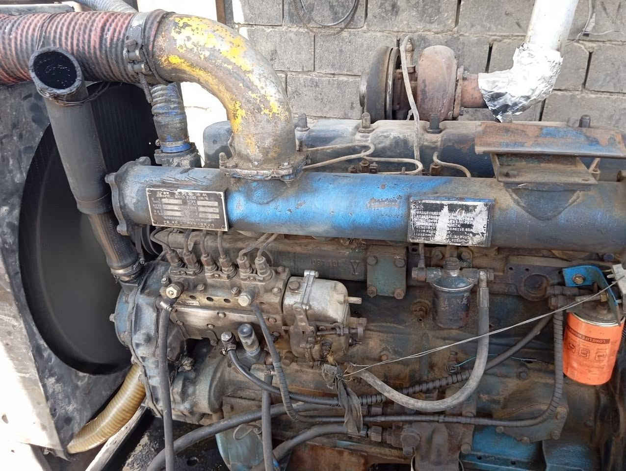 السلام عليكم مولده للبيع كفاله عامه على الفحص محرك بيركز صيني
المكان بابل سياحي
السعر خاص

الأرقام ***********
***********
