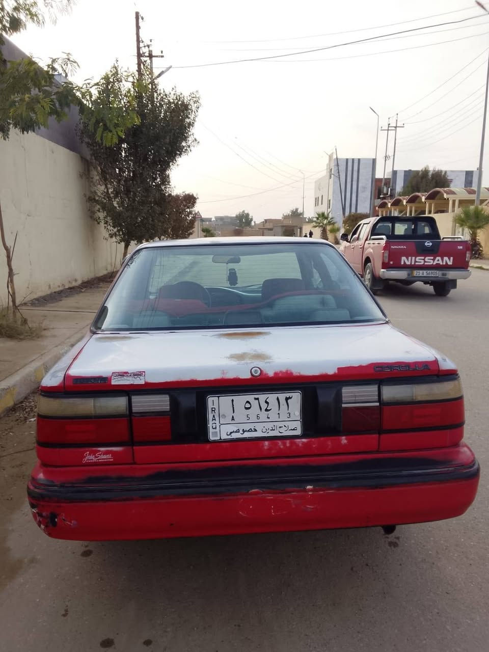 كورلا للبيع موديل ٩٠ رقم صلاح الدين مشروع وطني سعر ٤٥ وبيها مجال المكان صلاح الدين ناحيه الصينيه رقم الهاتف
***********
