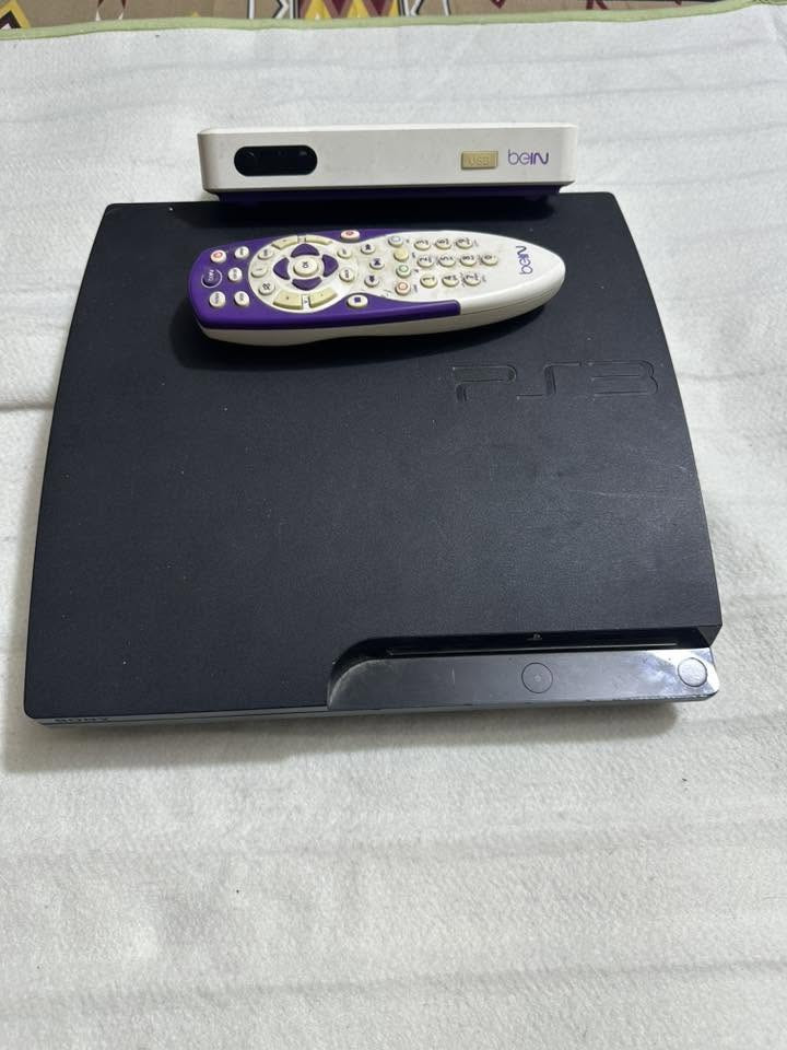سلام عليكم
بلي 3 للبيع و بي ان سبورت 

بل ثري سعره 125 الف وبي مجال
مع اقراص ويدات بيهن خلل بسيط

و بي ان سبورت سعره 80 الف وبي مجال لتشغيل لعبات كره القدم والافلام

*********** بغداد الشعله
