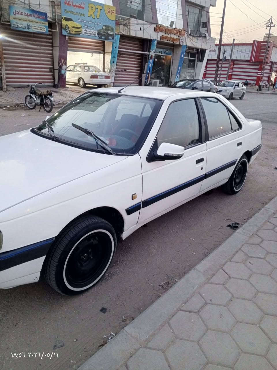 بيجو 405 موديل 2009 جاهزه محرك كير حداديه تبريد ثلج كهربائيات جاهزه سعرها  للاتصال ***********
