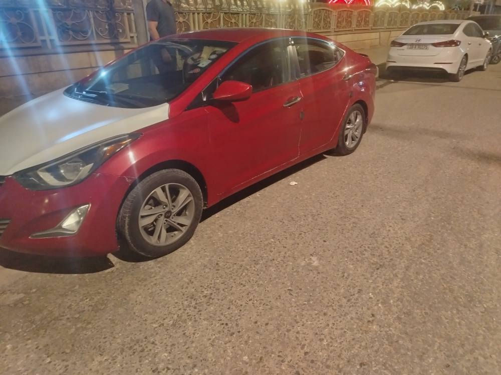 النترا  15 وارد امريكي رقم بغداد جديد انكليزي بسمي سياره بيها تلاث قطع صبغ بس سونار موجود للاستسفار رقم *********** لسعر ١١٢
