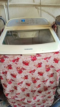 غساله سامسونك شغاله نظيفه الحجم  ١٤ كليو كلش نظيفه الله شاهد مستعجل عل...