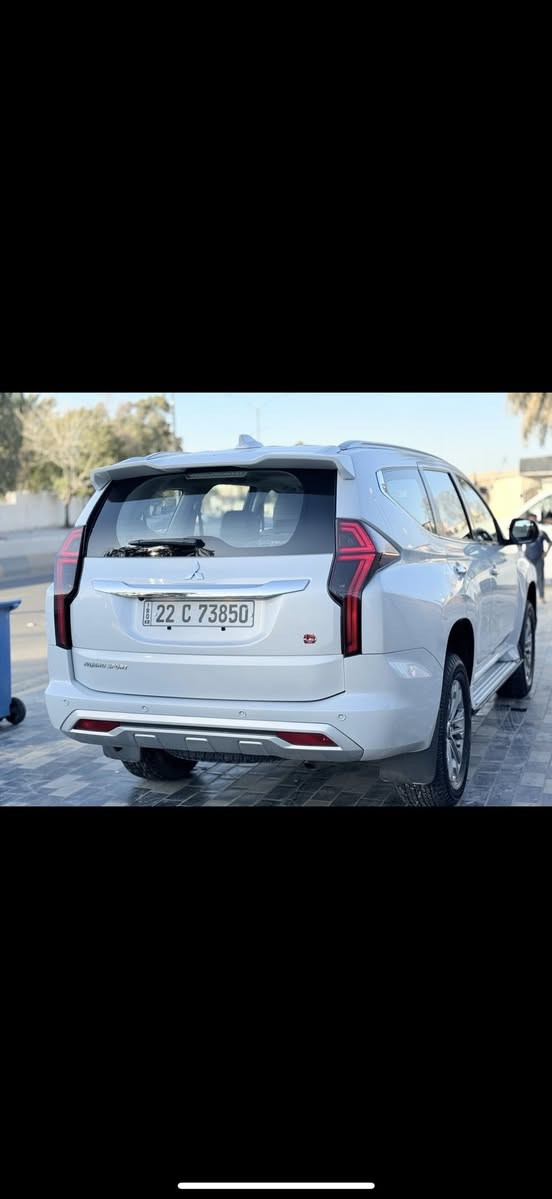 باجيرو سبورت الكت الرياضي
موديل 2020

بصمه +بصمه ابواب

فتحه سلايت 

شاشة

8 ايرباك

سايد بريك بصمه 

نضام اوتو هولد 

كشنات جلد ماروني 

شاشه كبيرة 

داش كام 4k امامي خلفي

كامره خلفيه

ماوس 

اريل نفكيشن 

دوس بلاك 

تحكم استيرن  جهتين

شفتات استيرن 

ترحيب 

كروز سرعه 

قياده ذاتيه

مري شفط كهرباء

يدات نيكل

اشاير بل مري

كشاف مع حركه استيرن

لد نهاري

مخارج اوكس يوئس بي 

منفذ طاقه كهربائي 220فولت

رادار امامي 

حساس امامي 

حساس خلفي 

ماشيه 28الف

٧ راكب 

٣ قطع تبريد

6سلندر  (3000) 

كير 8نمره

فور ويل 4x4

نضام تزحلق

نضام المنحدرات 

نضام مانع انزلاق

لايت LED زنون

محرك كير علا وضع الوكاله 

السعر 235بيها مجال

بغداد الشالجيه قرب جامع براثا ***********
