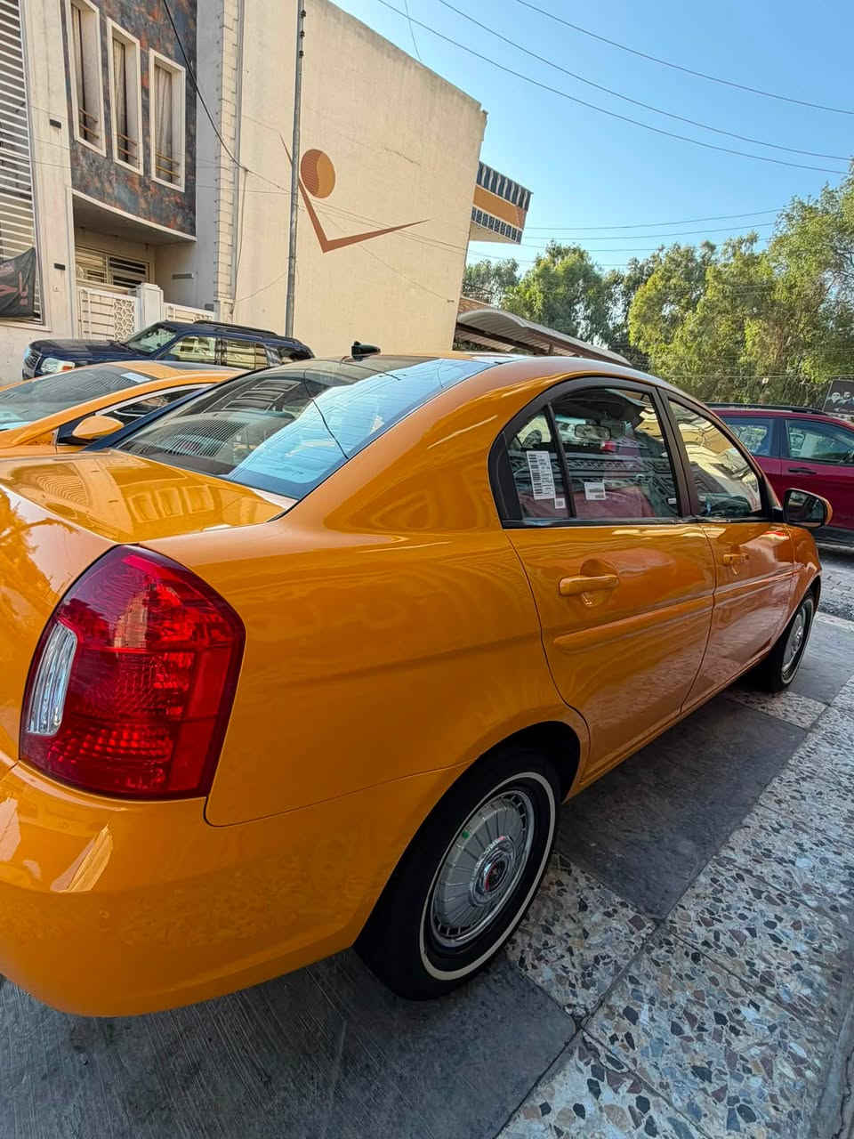 بسعر مناسب اكسنت مديل 2011 امريكه حادثه باب السايق مبدل سياره بسمي مصفره هيه وغرمات رقم دولي كركوك سياره تخم تاير جديد صدر امامي خلفي جديد تبريد ثلج مكينه كير مكفولات سياره برغي مناقصه كبل لشارع مكان السياره بغداد الأمين الثانيه رقم الهاتف *********** ملاحضه كلشي مذكور يمك خابرني فقط عل سعر 77وبيه مجال بسيط♥️
