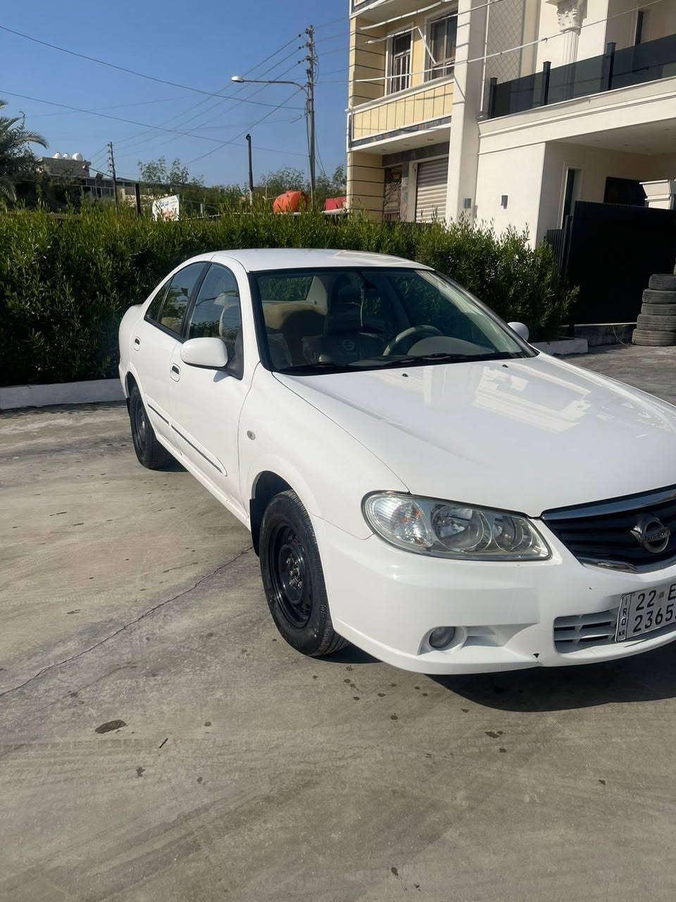 نسيان سني 2010 ياباني سعودي
مكفولة من الصبغ والتبديل كفالة 
ماشيه 168 km🔔 حقيقي 
سياره رقم اربيل ب اسمي شرط التحويل
مكينه كير برغي مامفتوح بيهن. 
سياره احلى من صور بواقع نصبيتها وكشرها بعد احلى 
دواخل سياره نضيفة من كشنات 
وارضيه سياره جاهزة على اخر حبه

مكان السيارة بغداد 
رقم صاحب السيارة 
***********

السعر :: اطلبه بالتعليقات يصلك خاص 📩

#ادارة_الصفحه ⚡

ملاحظه / 🔴
مدير الصفحه غير مسؤول عن بيع وشراء واصوليات السياره نحن صفحه لعرض السيارات فقط.
