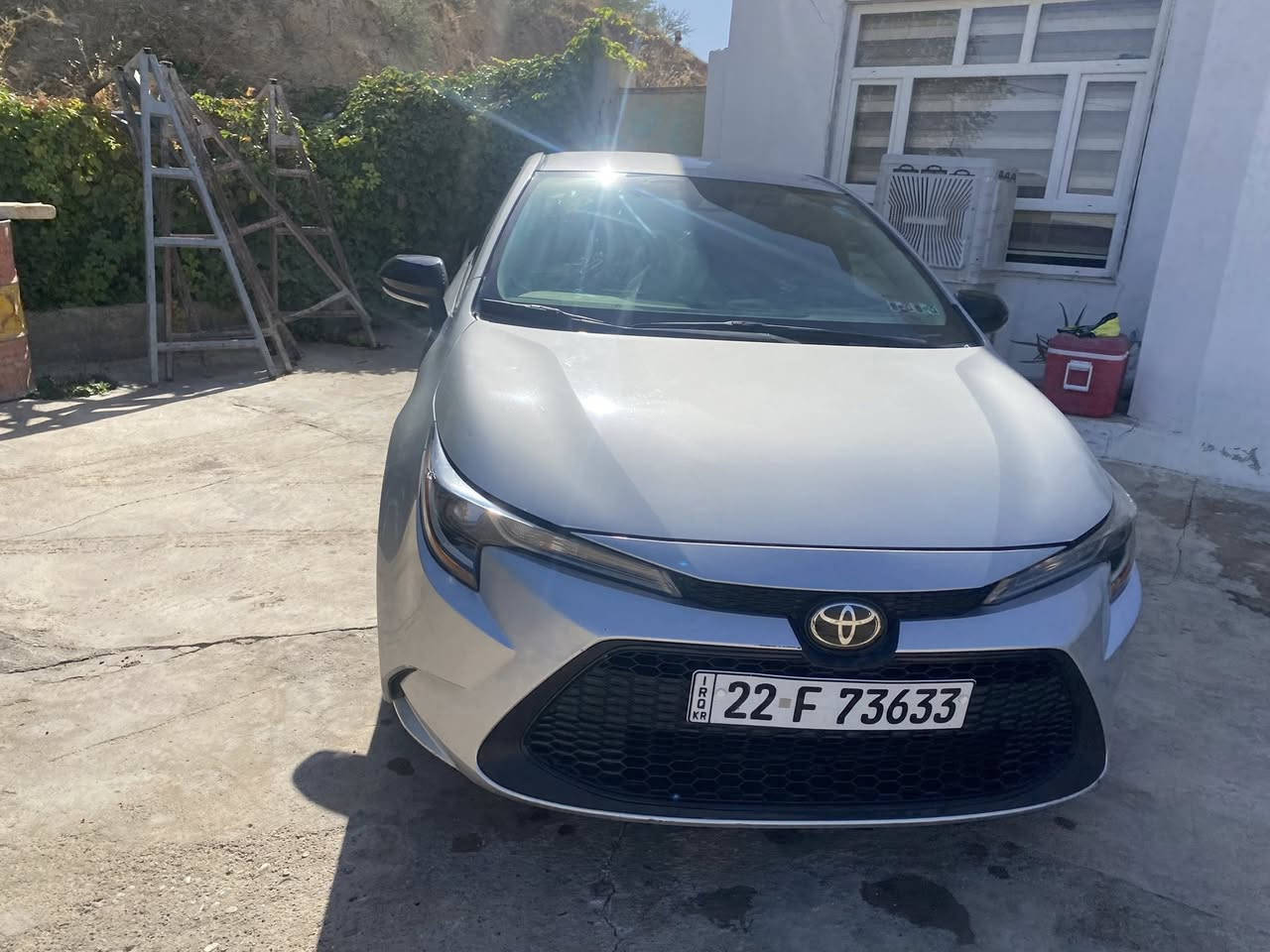 كرولا للبيع   موديل 2021  le
جملغ سبغ و باب تبديل امريكي 

ماشية  55ميل 
مةكينة و كير  شرط
لون سلفر
غرامة صفر 
سنوية و هزة جديد
رقم حديث

سعر 148 دولار 
شرط تحويل


**إذا كنت صاحب هذا الإعلان وتريد حذفه لأي سبب، رجاءا أرسل رسالة إلى الدعم الفني**