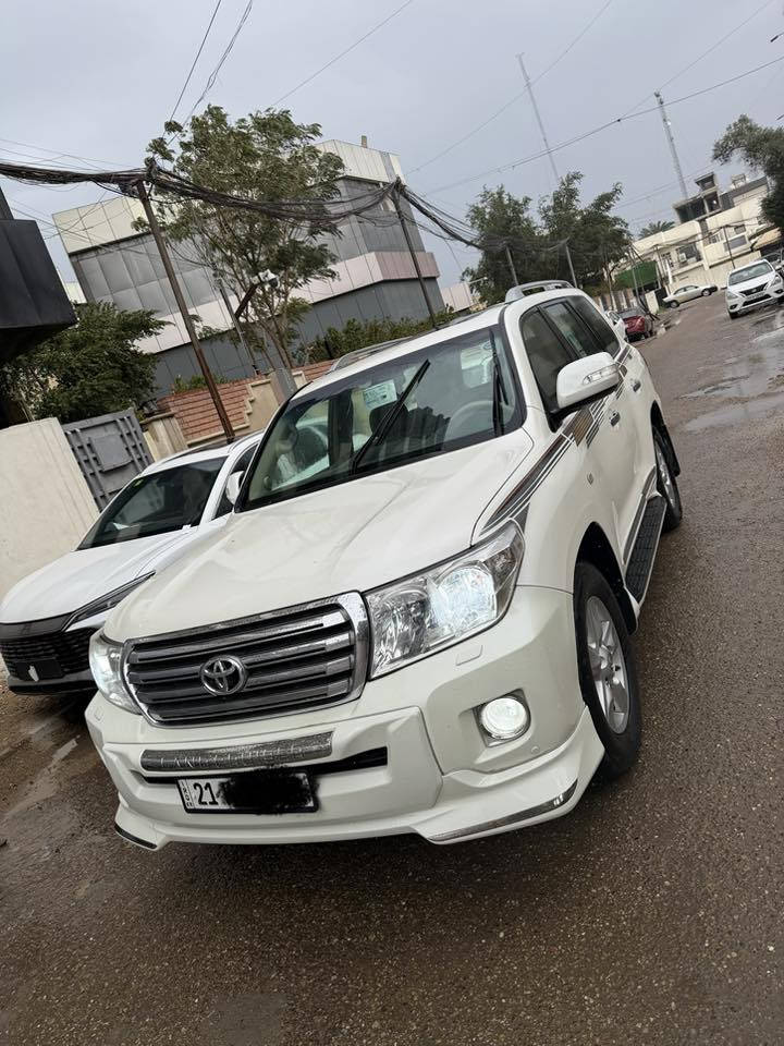 السعر ٢٩٠ ورقه 🔥

لاندكروز ٢٠١٠ مكفولة من كلشي بدون صبغ بدون حادث السياره جديده ٨ سلندر ٤٦٠٠ ستيرن كهرباء شاشه اصليه رقم سليمانيه تريد تحويل او وكاله 

للاستفسار 
***********
***********
