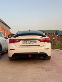 ‏Q50 ‏‎موديل 2015  تنفس طبيعي‎مكينه 3700  ‏ السياره قويه كلش قمبلة   ف...