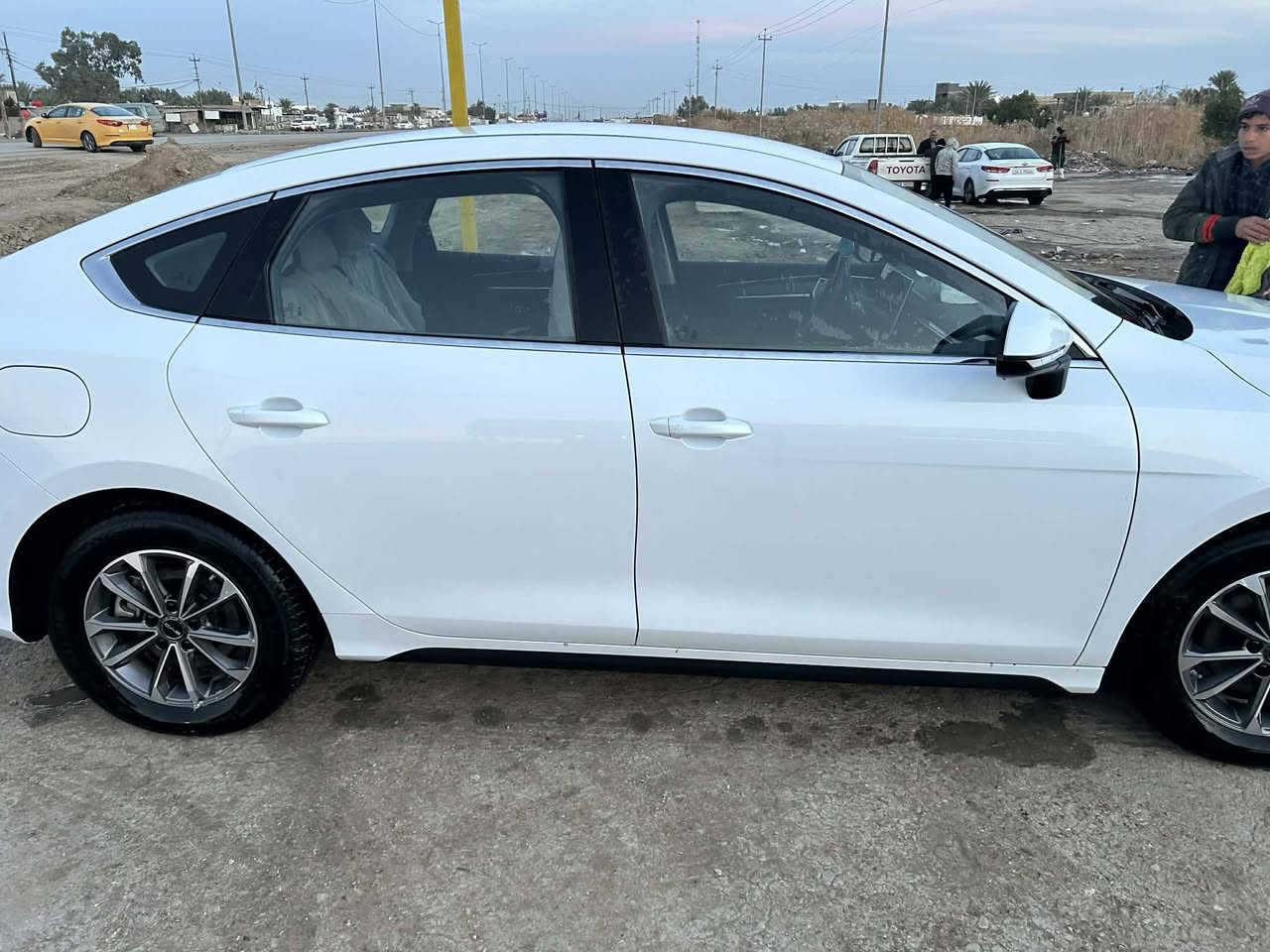 سياره بي واي دي 2025 دستروير سنويه بسمي تحويل ثاني يوم كفاله عامه من كلشي رقم بغداد  ماشيه 8000اضافه كاعيات ±حمايه ماوس ±كفر حمايه بصمه ±برمجه شاشه عربي
الاتصال على الرقم *********** فقط لمو شراي لا يتصل
ليش متواجد عل فيس
