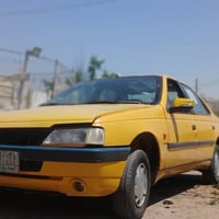 بيجو روى 2009 مصفرة هية والغرامةمكينة وكير بحالة جيدة تبريد شغال تحويل...