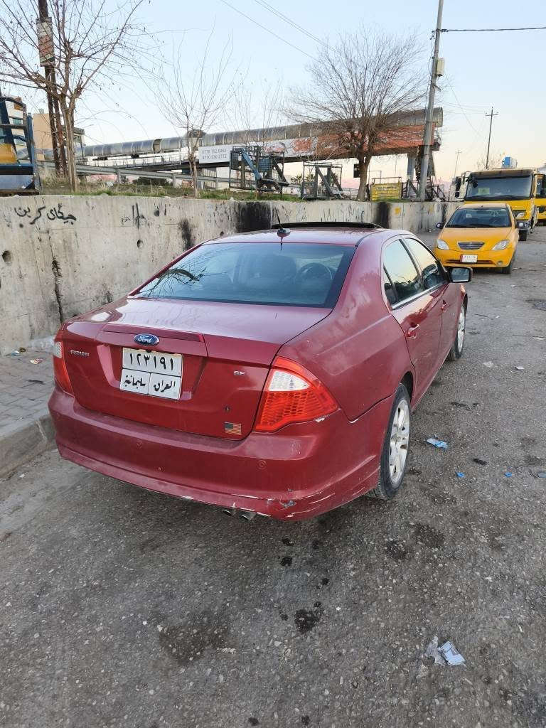 فۆڕد فیوژن مۆدێل 2010 رەنگی مارۆنی ، تەنها 131 هەزار میل هەقیقی ڕۆشتووە ، گێر و مەکینە بە شەرت ، تەبرید ، کارەبای بە شەرت بێ تەقەو رەقە ، 5 پارچه پەمپە لەسەر ساغی بێ دەعم ، رەسمی سۆنەرم داناوە ، سەنەوی لە 2024 بەسەرچووە بە ناوی خۆمەوەیە ، نرخ 70 گەلا و کەمێک مەجال. ژ.م (***********) شاشە و کامێرا ، سەقف سلاید ، کوشن کارەبا. السليمانية, العراق
