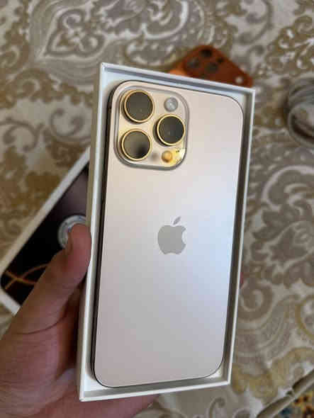 16 برو ماكس ..شرق اوسط
 
جهاز كفاله شرط ع وضع الشركة شخط مابي..

نظافه 100% …بطارية 100% ..ذاكرة 256

داخل الضمان الجهاز .. نموذج M..AEA ماستر 
 
كامل ملحقات الاصليه .

مكاني نجف حي السلام 

السعر 1400 وبي مجال 

***********
