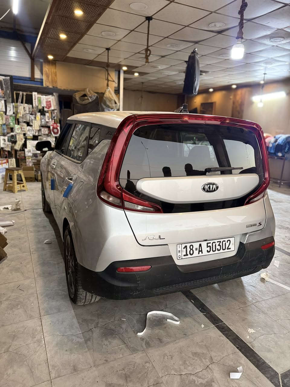 السلام عليكم ورحمه الله كيا صول (2021)محرك 2000 دوش امريكي ليبل واحد السياره كله/ حادث بنيد طاير ع الكصه مالت القماره فقط صبغ  نص القماره  والبنيد مصلح بارد ❤️‍🔥🫶 داخل فول مواصفات كامله كشنات كهرباء  تدفئه  السعر {129 } وبيها مجال رقم بابل دولي بأسمي ***********
فقط اتصال 📞❤️
