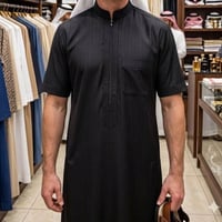 كلابيه رجالي • اسود • الانبار حديثة