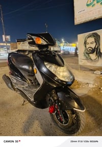 دراجه مال رمبه صار شهرين نازله مكينه مكفوله دراجه برغي ما مفتوح بيهه ه...