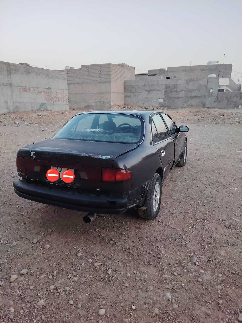 السلام عليكم
سوناتا 2  1994 رقم اجنبي ديالى وبأسمي تحويل مباشر السياره مثل ما موجود بالصوره  لمعلومات أكثر الاتصال على الرقم ***********
