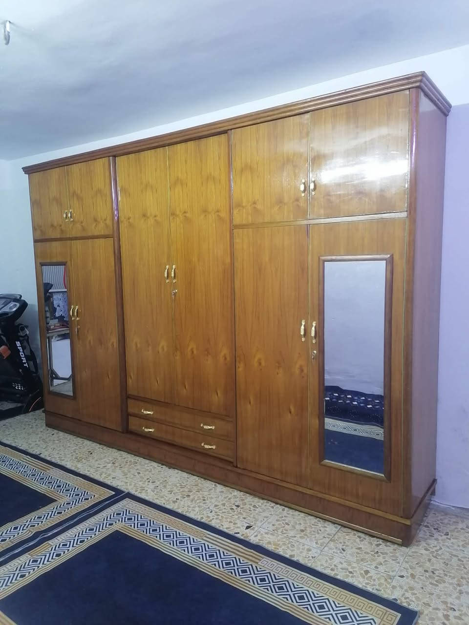 غرفة تسكام خشب جاوي كنتور 6 ملحق خارج وداخل صاج مابيها اي ضرر نضيفة كلش السعر 850 عنوان حسينية الراشدية الضباط يوجد شد ونقل


**إذا كنت صاحب هذا الإعلان وتريد حذفه لأي سبب، رجاءا أرسل رسالة إلى الدعم الفني**