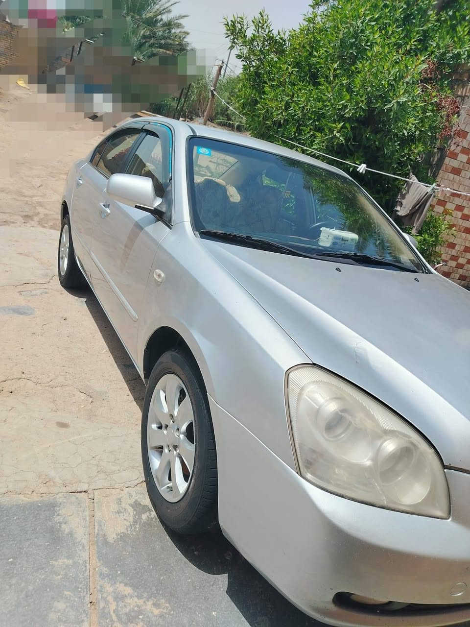 السلام عليكم اوبتما م ٢٠٠٨ رقم بغداد انكليزي بسمي مكفولة بيه بارد بالجاملغ الأمامي كد شبر باقي السياره مكفول محرك ٦ سلندر ٢٧٠٠ حداديه جديدة تبريد ثلج سيارة جاهزه السعر ١١٠ وبيه مجال للطيبين  اخوان المايشتري يندعيلنه بالرزق ***********
