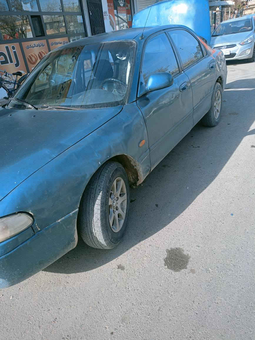 ما زدا  626بۆ فرۆشتین علوجه مۆدیل 1994 گیرو مه کینه به شه رت
کارەبای هه موو گیانی ئیش دە کات 
توند تۆلی به شه رت موس و برا وە به شه رت دە حم لیدراو نییه سحری22 که میک مه جال*********** رانية, السليمانية
