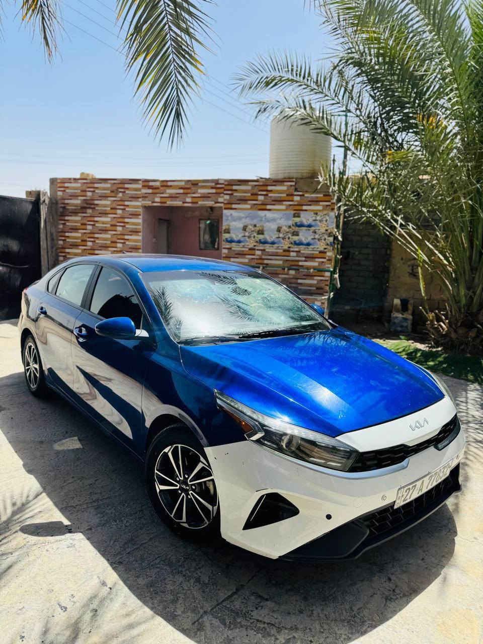 ياالله
السلام عليكم للبيع فورتي مديل 2023 مرقم ذي قار
حره تحويل ثاني يوم
الحادث بنيد فقط والباقي كفاله
موصفات فول
رادار امامي
قياده ذاتيه
مكينه 2000 
سياره تخم تاير حداديه بل كارتون 
سياره جديده بمعنه الكلمه
السعر 150 بيهه مجال حق الجيه
العنوان ذي قار قضاء الفهود التواصل ‏‪***********
