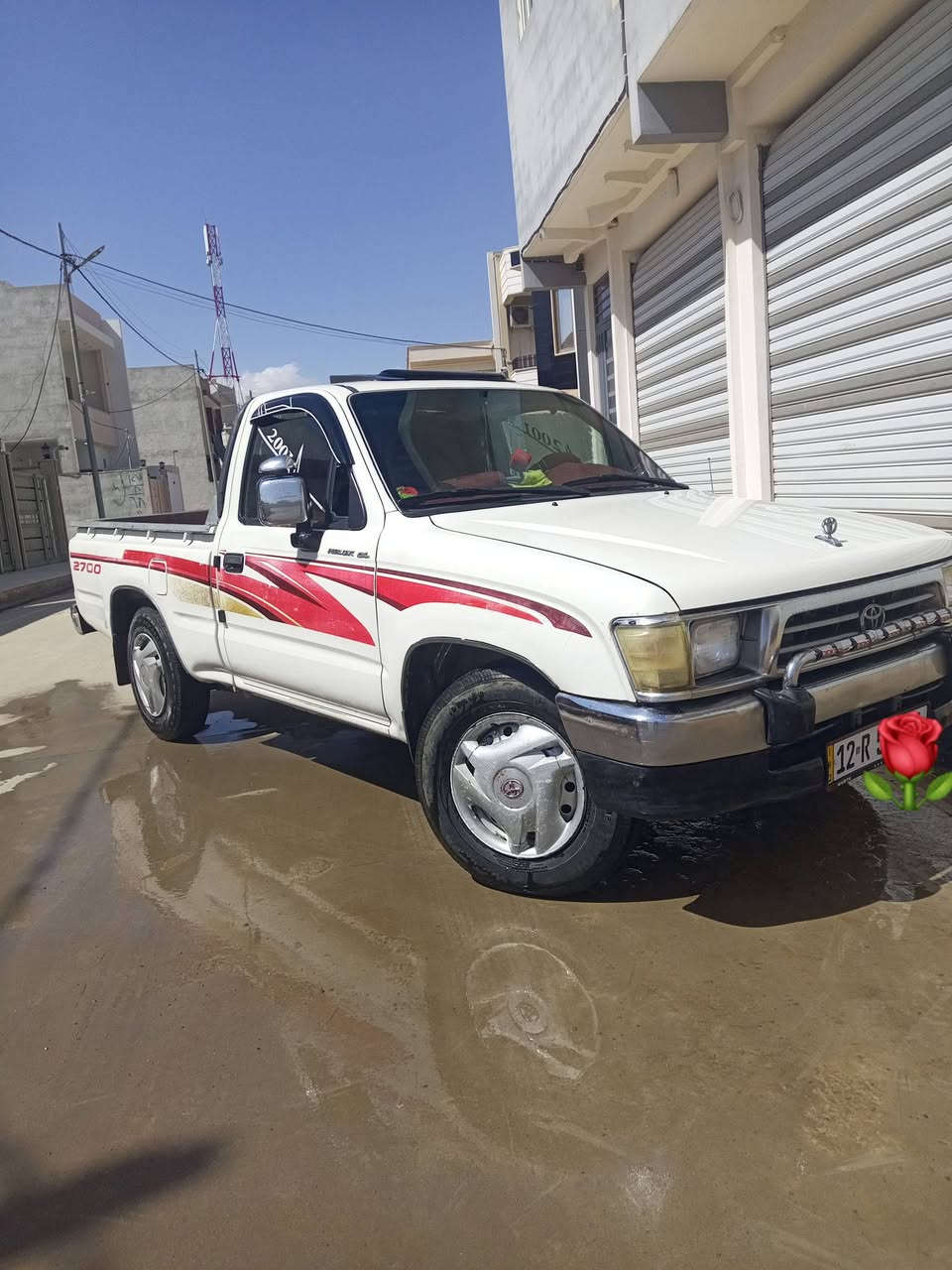 بيكم للبيع  موديل 2001 رقم نينوه نكليزي 
محرك.  شاصي كير  وايرمنيه شرط 
صبغ ولا قطره شرط
تواير نص عمر   اسعر 105 المواصفات جيل دبل رون
   جامات عادي جكمجه وحده ستيرن بور

العنوان الموصل ايسر حي العربي 
رقم الهاتف *********** واتساب  ولمو شرا ي لا تصل
