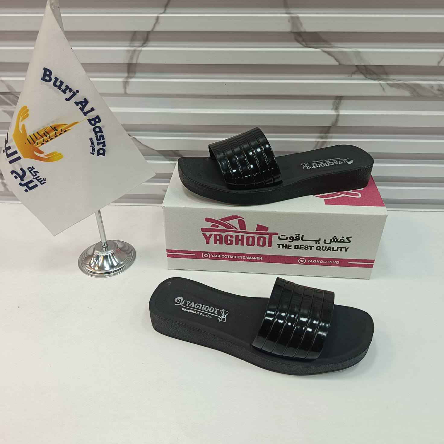 جمله فقط شحاطة نسائي سعر القطعة ٢٢٥٠ سعر الدرزن ٢٧ ديالى المقدادية توصيل مجاني داخل المقدادية ***********
