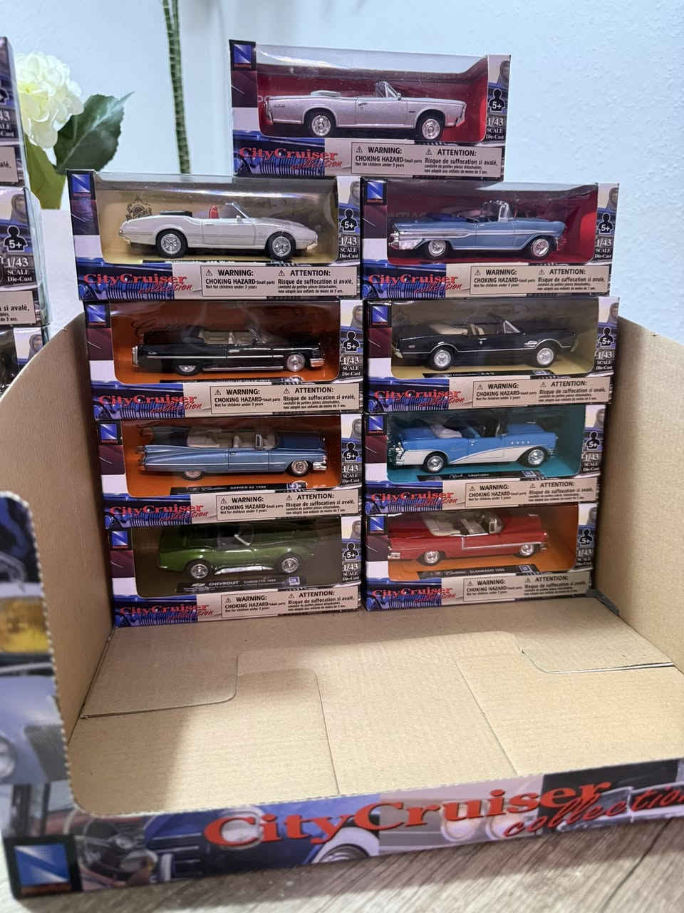 السلام عليكم اصدقائي الهواة.بعد انقطاع طويل عدنا والعودُ احمدُ. مجموعة كبيرة من سيارات هوت ويلز حجم 1/64.مجرد تنويه هذا عينات خاصة من هوت ويلز وحديد واوزانها حلوة إصدار خاص.وكذالك احجام أخرى 1/87.1/43.1.24. بصراحة الصور ظالم القطع وما معطيه حقه بالجمال . مفرد ماكو . الأسعار تأكد من كوكول وكتبلي علمود تكون على بيه . تحياتي لكم.الاستفسارات على خاص .


**إذا كنت صاحب هذا الإعلان وتريد حذفه لأي سبب، رجاءا أرسل رسالة إلى الدعم الفني**