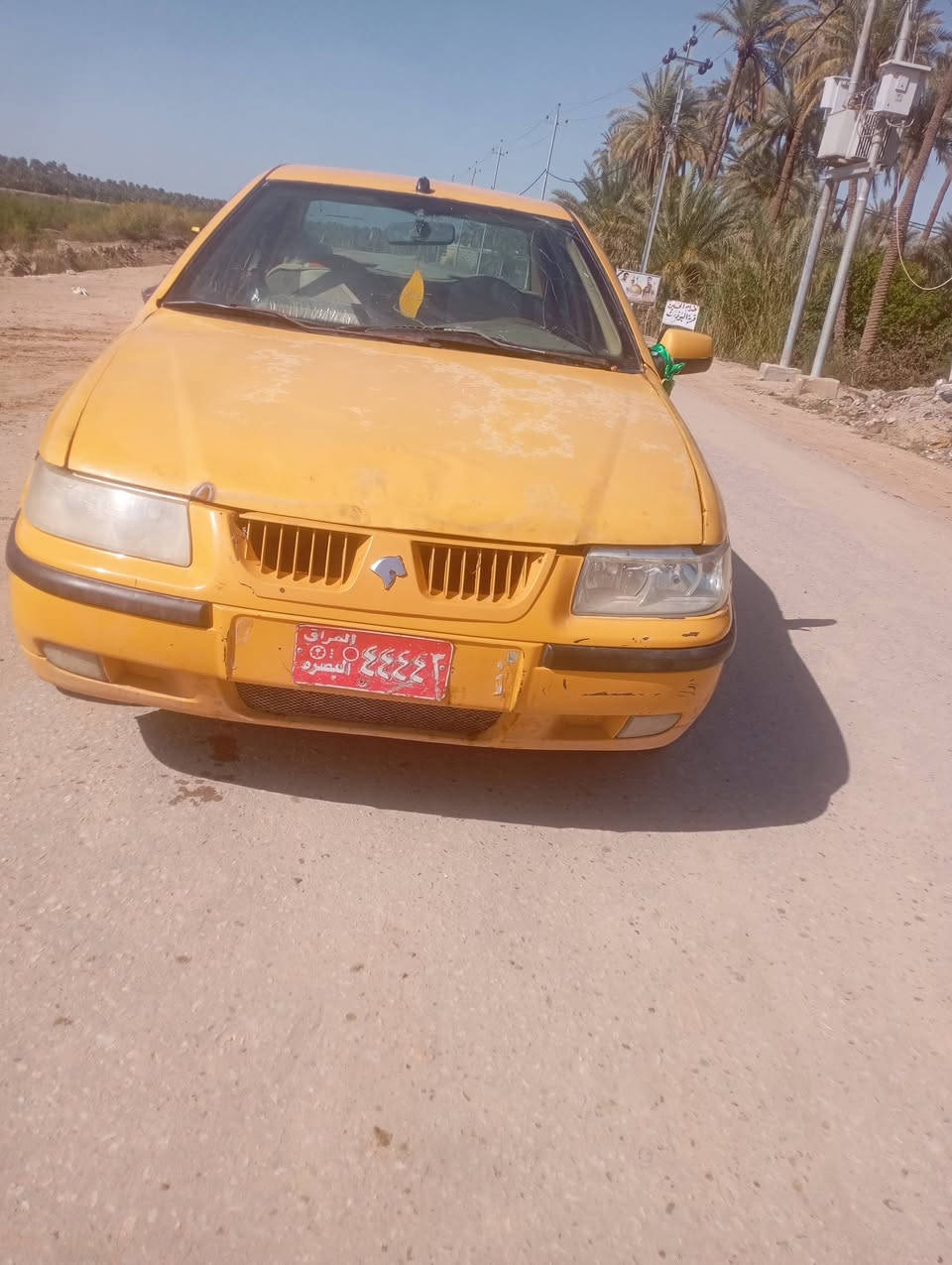 سلام عليكم سياره سمند البيع سياره نظيفه شوفت عينك مكينه وكير جداد سياره مكفوله سنويه عظم عاج 
تخم تير جديد كهربايات كل شغاله 
موديل 2011
السعر 11 وبيه مجال 

رقم الهاتف ***********
***********
