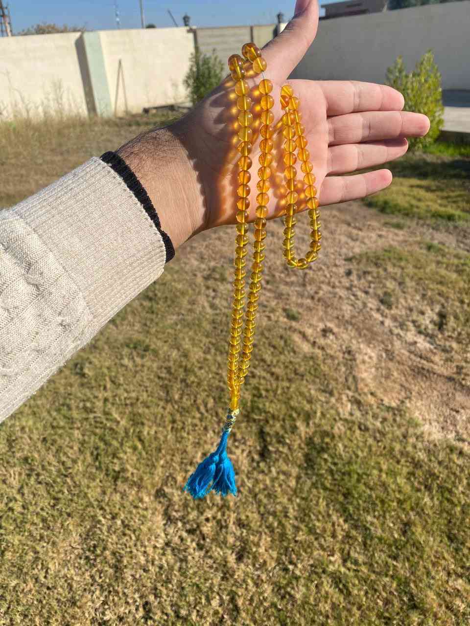 مسبحة من الكهرب الحر الطبيعي
ذهب الرجال تخريم سوبر💛

الوزن: 34 غرام 

عدد الخرز: 101 

الشاهد قطعة واحدة (جميل جداً)

الكركوشة حياكة يدوي (كويتي)

المسبحة فيها عطر الصنوبر واضح جداً 

وهذا يدل على فخامة ورقي الخامة 

🔻السعر : 175 الف 

اكدر اوصلها الك وبالعافية على الياخذها♥️


**إذا كنت صاحب هذا الإعلان وتريد حذفه لأي سبب، رجاءا أرسل رسالة إلى الدعم الفني**