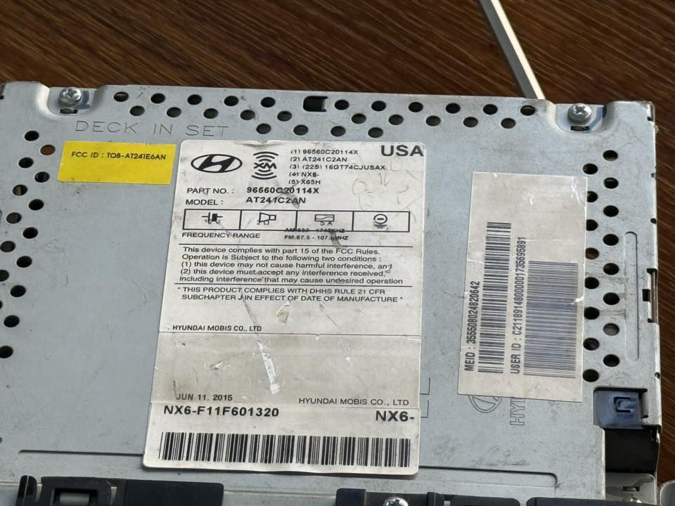 شاشه سوناتا موديل 2016 2017 2018 امريكي
***********
