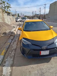 كورلا ٢٠١٩ • غاز بنزين • بابين متضرر