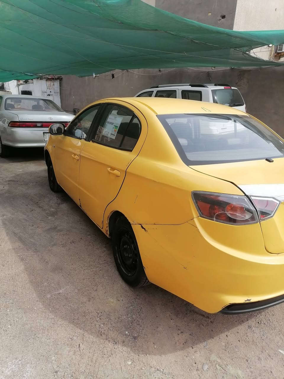 سيارة فاو موديل ٢٠١٥ رقم بصرة بأسمي ماشية ١٦٣ گير مكينة حدادية تخم تاير جديد تبريد تدفئة كله شغال
السعر ٣٣ وبيها مجال
للاتصال ***********
