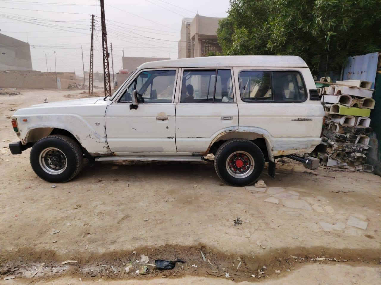 السلام عليكم سياراه لاند كروز مديل 84 ابلاديه سياراه جاهزه من كشلي تحويل مباشر رقم نكليزي السعر 40
***********
