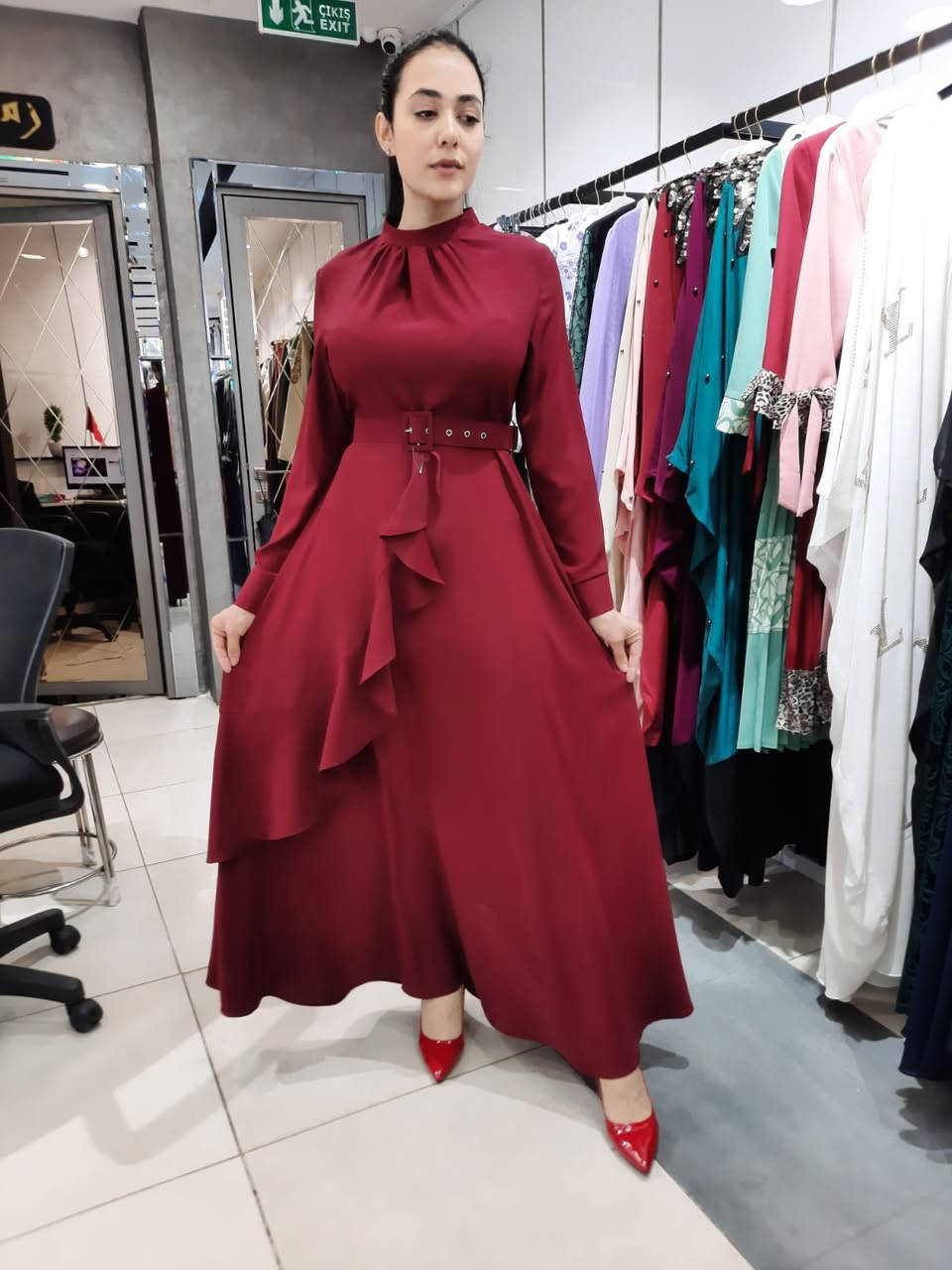 أهلاً وسهلاً! 
بكم زبائنا الأعزاء #موسم العيد وصل بتشكيلة رائعة وحصرية!
كل ماهو جديد باحدث إطلاله وترتيب


**إذا كنت صاحب هذا الإعلان وتريد حذفه لأي سبب، رجاءا أرسل رسالة إلى الدعم الفني**