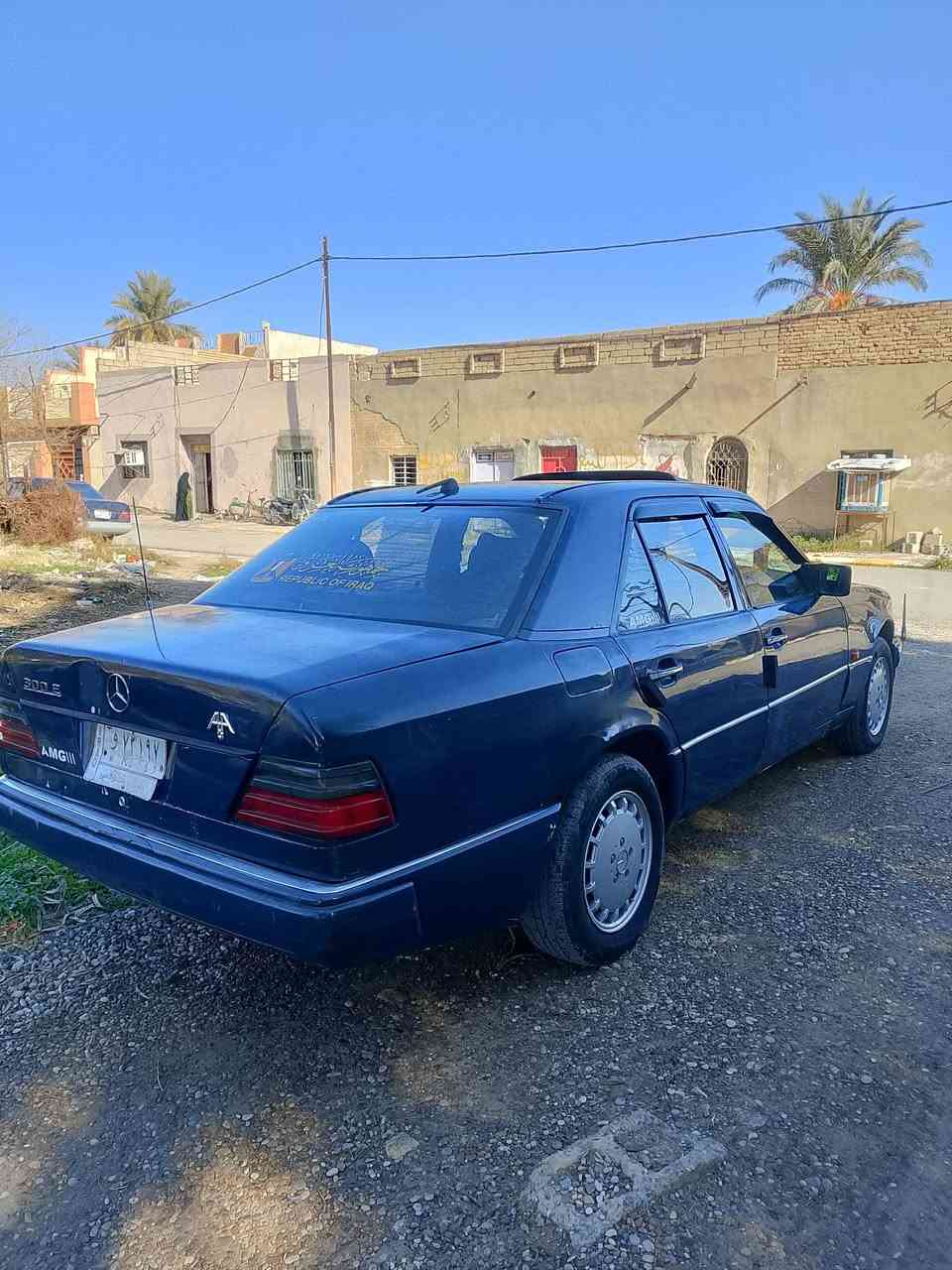 السلام عليكم
مارسدس دب للبيع مديل 87 محدث 92 محرك وكير بطة مكفولات قواعد دبلات واحد مصلح ضربة مابيها خياس مابيها رقم بغداد مشروع وطني داخلها جلد كهربائيات شغالة كيجات كله شغال شرط التحويل تخم تاير وباتري جديد سيارة جاهزة مكاني ديالى السعر 37 تجي تشوفها وبخدمتك ***********
