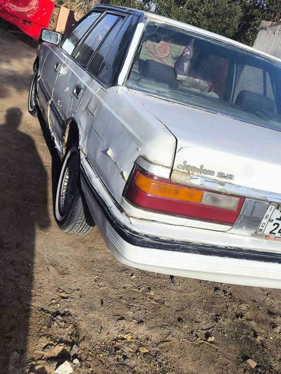 سلام عليكم سوبر كروان موديل 1986كير او محرك بطه كرهبيات شغاله سياره جاهزه مكاني ناصريه سعر 26 رقم الهاتف ***********
