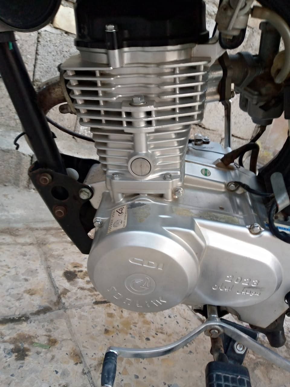 سلام عليكم دراجه للبيع موديل 23 اوراغ5 مكاني واسط الزبيديه محرك مكفول ***********
