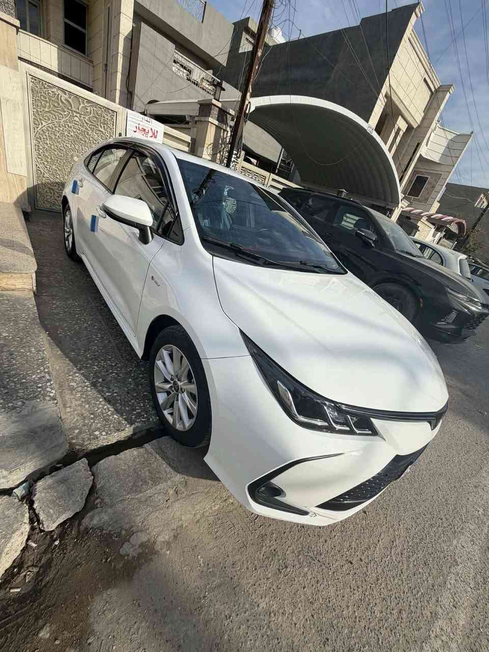 السلام عليكم كورلا صيني شكل الخليجي ماشية 30  مكفولة من الصبغ السعر 158$ وبيها مجال بسيط رقم بغداد باسمي مكاني بلعامرية مطلعيها زيرو ع ايد وحدة ***********
