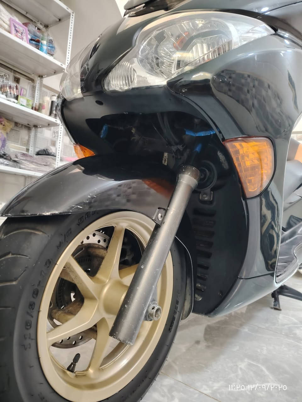 السلام عليكم
دراجه صفر عشره 0/10 اس سفن فول مواصفات رمبه مكفوله كفاله 7نمر4تحويلات مسجل بلادي  تدفئه يدات كلوب جنطه تايرات جدد شلعه معدل فو  ومكاتبه المعرض موجوده السعر وبيهه 13مجال الشراي يتصل ***********
 مكاني بغدادالحسينيه الرجديه
