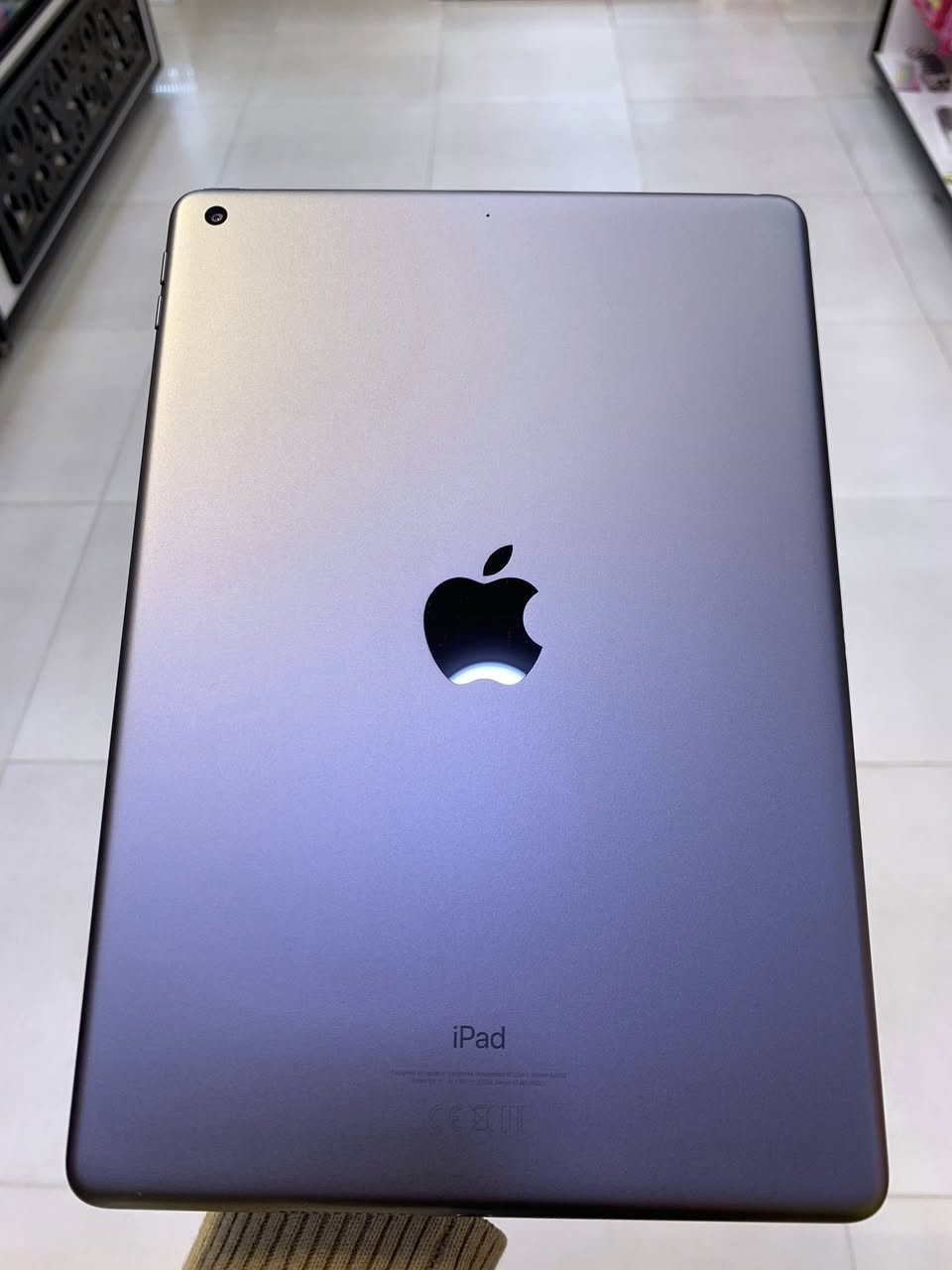 السلام عليكم ايباد ابل 9
الجيل التاسع 
ذاكره 64 
بطاريه 87‎%‎
لون رصاصي 
واي فاي 
شرط شرط مامفتوح نضيف الجهاز 
باكيت وياه فقط 
السعر 220 الف


**إذا كنت صاحب هذا الإعلان وتريد حذفه لأي سبب، رجاءا أرسل رسالة إلى الدعم الفني**