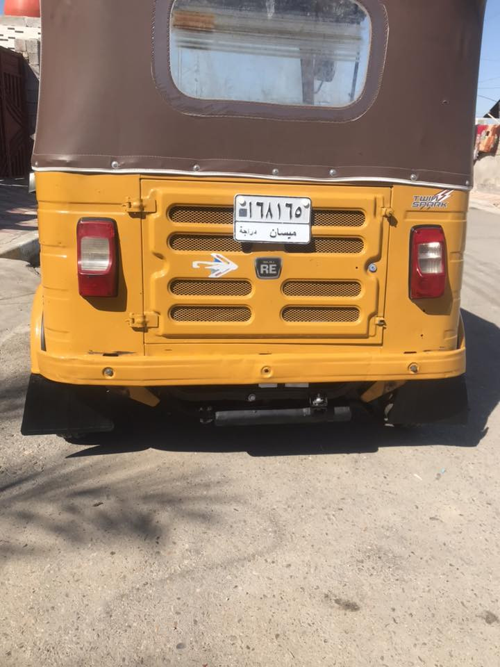 2020شهر 12 يعني داخلة 21  كفاله من الضربة والصبغ التكتك جديدة كلش جاهزه بيبان بيها مسجل تخم تاير جبلي جديد مال جناي رقم وسنوية مكاني بالمجر السعر 6150 وبيها مجال ***********
