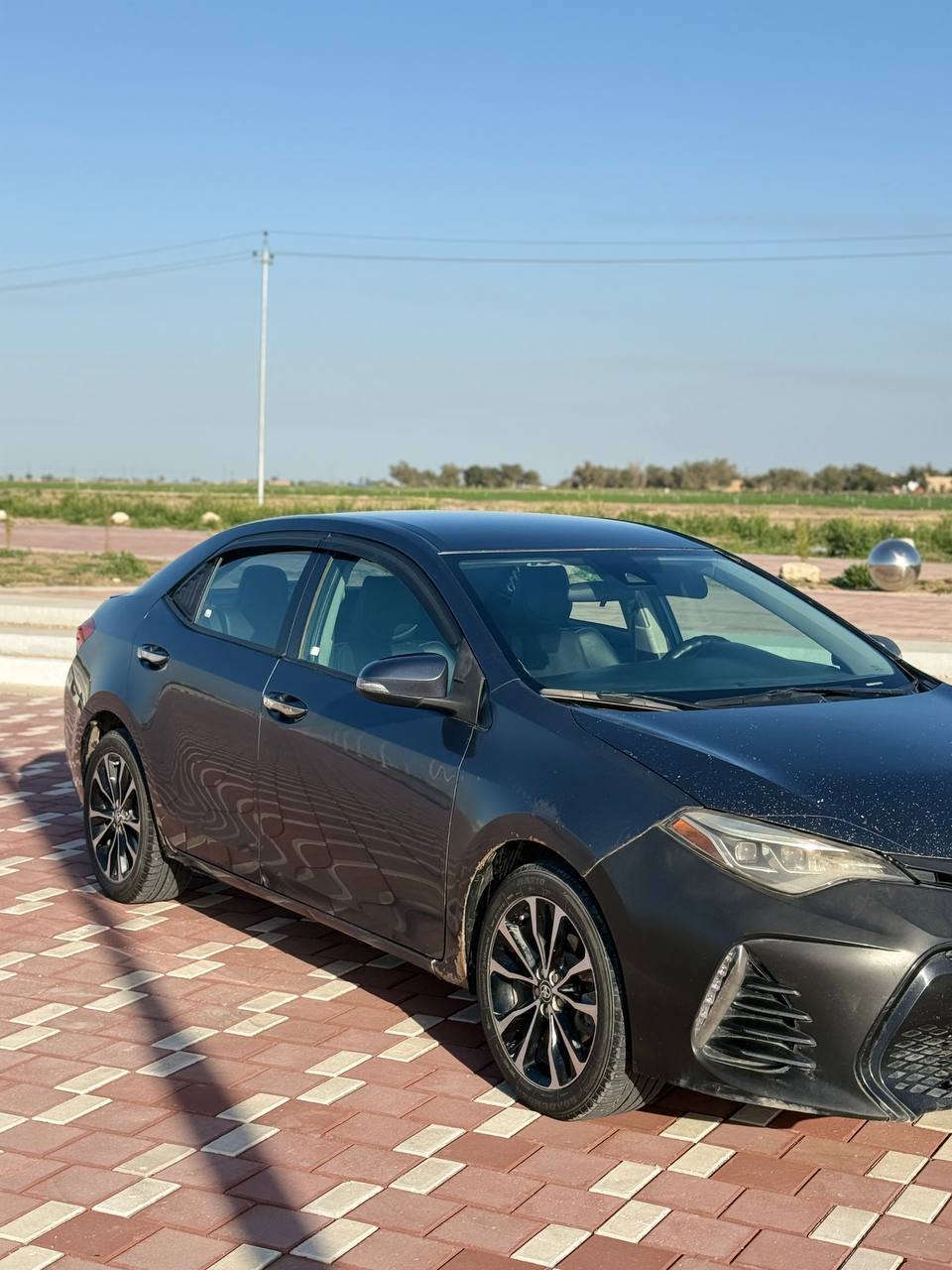 السلام عليكم 
للبيع كورلا موديل 2019 مواصفات SE 
محرك 1800 
 اللون فيلي رقم صلاح الدين 
الضرر بنيد وجاملغات امامية 
السيارة ماناقصها شي تشغل وتمشي
عنوان السيارة صلاح الدين سامراء  *********** 
السعر 120 $ وبيها مجال بسيط حك الجية
