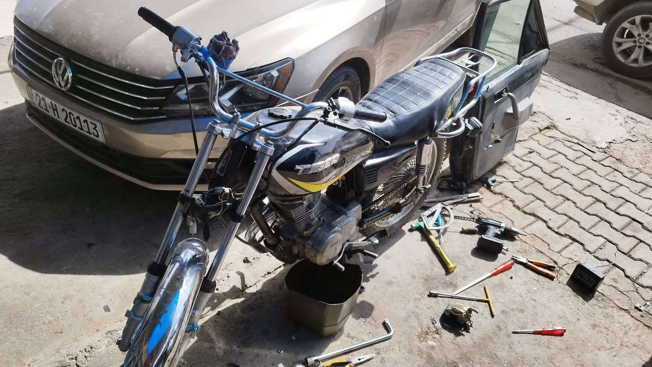 للبيع ماتورنضيف 4گير مكين مضبوت لاسرف ولا بخار سعر220قفل مكان شورج 0783/9467040


**إذا كنت صاحب هذا الإعلان وتريد حذفه لأي سبب، رجاءا أرسل رسالة إلى الدعم الفني**