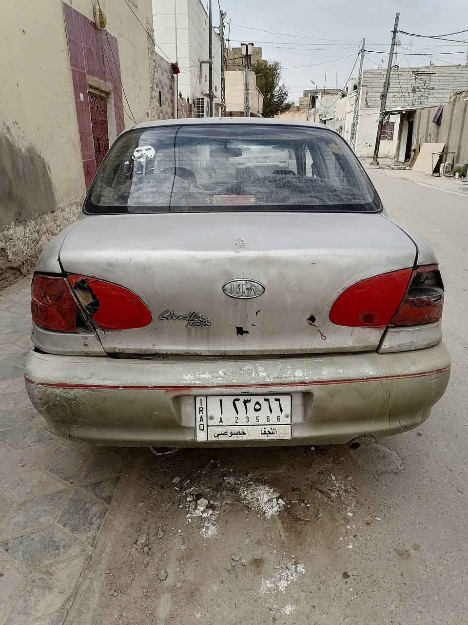 كيا اف موديل 97 رقم نجف مداور كير عادي السعر 11 مكينه وكير مابيهن شي كشرها كدام العين مكان السيارة الديوانية الحمزة الشرقي ***********
