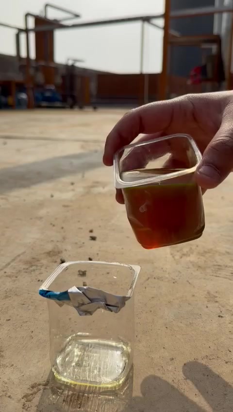 تجهيز مباشر من المعمل متوفر كاز منتوج بكميات مفتوحة اصفر خفيف واحمر خفيف واصل بغداد رقم المبيعات ***********
