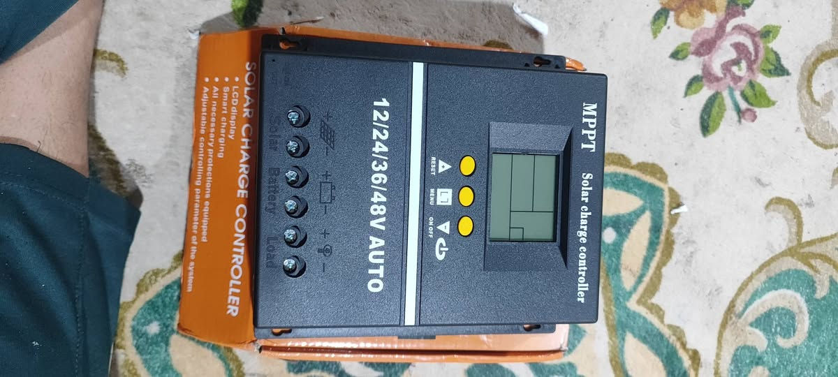 ياالله متوفر جهاز منظم طاقة شمسية A100 المهتم يتفضل خاص


**إذا كنت صاحب هذا الإعلان وتريد حذفه لأي سبب، رجاءا أرسل رسالة إلى الدعم الفني**