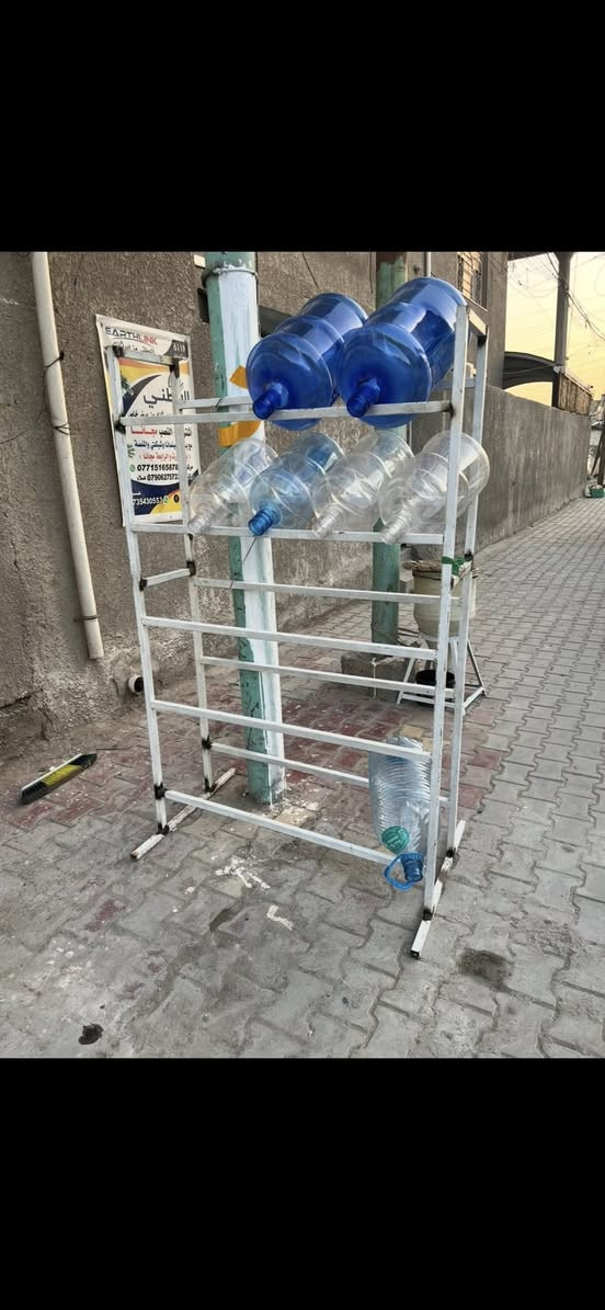 محطه ماء ارو للبيع انتاج في الساعه 1200لتر مستعمله شهرين تانكي 5000مع تانكي 3000 ميز تانكي مع ميز غسل دبات مع مبرده للاستفسار الاتصال على الرقم ***********

