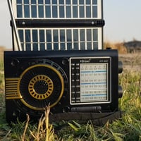 راديو شمسي • AM/FM/SW • بلوتوث